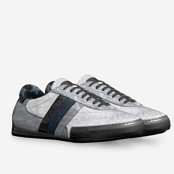 Gregory Paul Smith designer sneakers Made In Italy - Picture 3 of 4